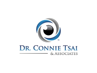 Dr. Connie Tsai & Associates logo design by GRB Studio