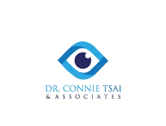 Dr. Connie Tsai & Associates logo design by samuraiXcreations