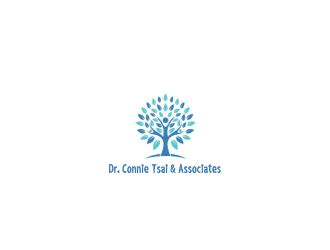 Dr. Connie Tsai & Associates logo design by Greenlight