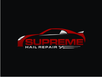 Supreme Hail Repair logo design by andayani*