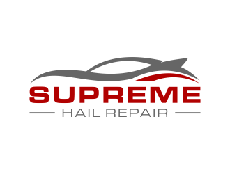 Supreme Hail Repair logo design by RIANW