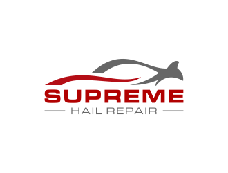 Supreme Hail Repair logo design by RIANW