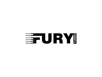 FURY logo design by ammad