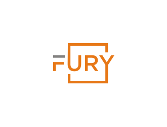 FURY logo design by rief