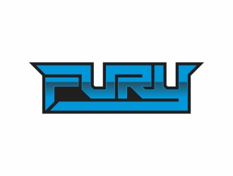 FURY logo design by rokenrol
