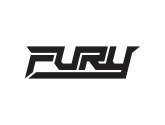 FURY logo design by rokenrol