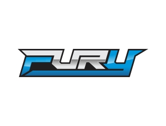 FURY logo design by rokenrol