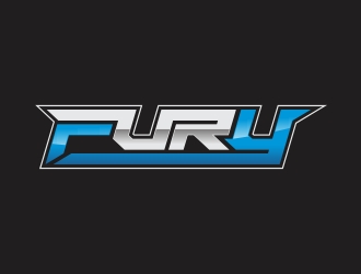 FURY logo design by rokenrol
