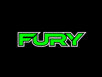FURY logo design by serprimero
