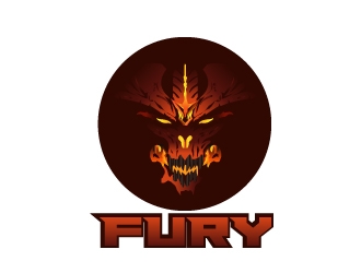 FURY logo design by samuraiXcreations