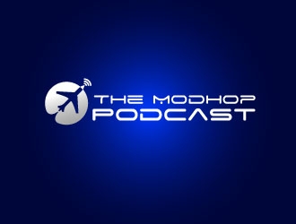 The Modhop Podcast logo design by uttam