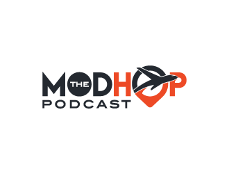 The Modhop Podcast logo design by shadowfax