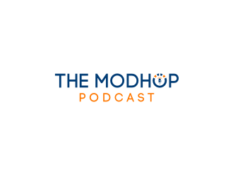 The Modhop Podcast logo design by mbamboex