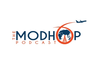 The Modhop Podcast logo design by fantastic4
