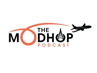 The Modhop Podcast logo design by fantastic4