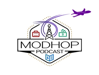 The Modhop Podcast logo design by Coolwanz