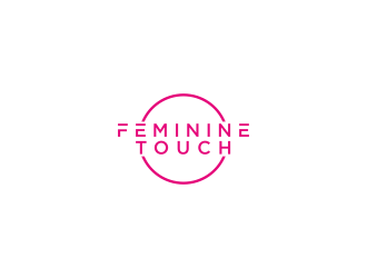 Feminine Touch logo design by ammad