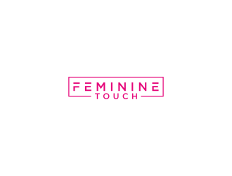 Feminine Touch logo design by ammad