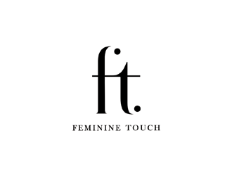Feminine Touch logo design by logolady