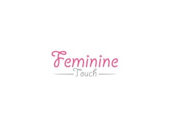 Feminine Touch logo design by bricton