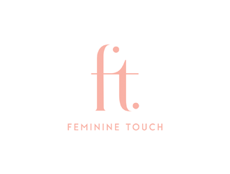 Feminine Touch logo design by logolady