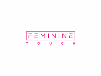 Feminine Touch logo design by ammad