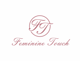 Feminine Touch logo design by Louseven