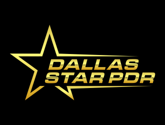 Dallas Star PDR  logo design by BlessedArt