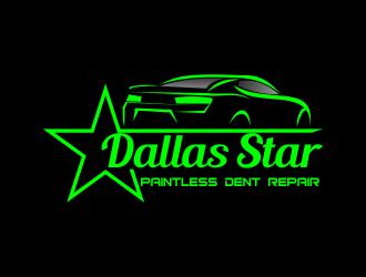 Dallas Star PDR  logo design by beejo