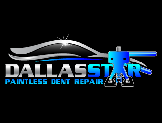 Dallas Star PDR  logo design by scriotx