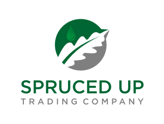 Spruced Up Trading Company logo design by savana