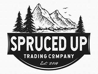 Spruced Up Trading Company logo design by Optimus