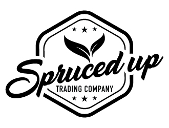 Spruced Up Trading Company logo design by Suvendu