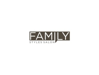 Family Styles Salon logo design by bricton