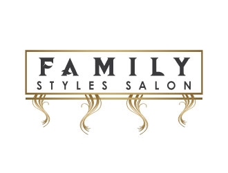 Family Styles Salon logo design by designstarla