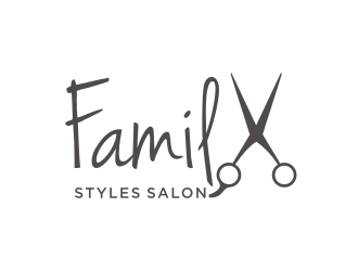 Family Styles Salon logo design by aflah