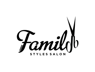 Family Styles Salon logo design by aflah