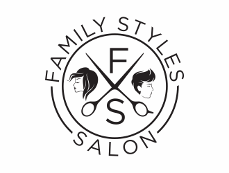 Family Styles Salon logo design by agus