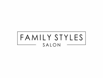 Family Styles Salon logo design by haidar