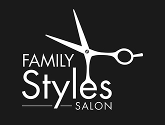 Family Styles Salon logo design - 48hourslogo.com