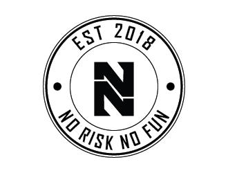NO RISK NO FUN logo design by czars