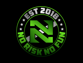 NO RISK NO FUN logo design by Art_Chaza