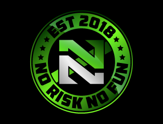 NO RISK NO FUN logo design by Art_Chaza