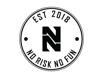 NO RISK NO FUN logo design by czars