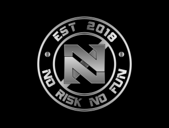NO RISK NO FUN logo design by beejo
