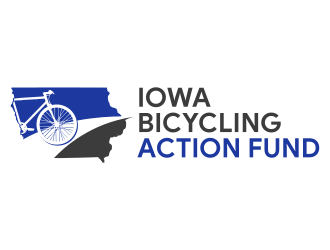 Iowa Bicycling Action Fund logo design by Dakon