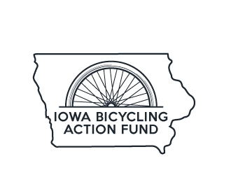 Iowa Bicycling Action Fund logo design by alxmihalcea