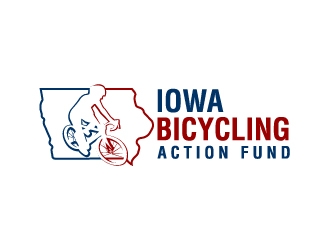 Iowa Bicycling Action Fund logo design by J0s3Ph