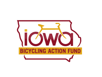 Iowa Bicycling Action Fund logo design by bluespix