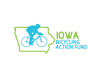 Iowa Bicycling Action Fund logo design by czars
